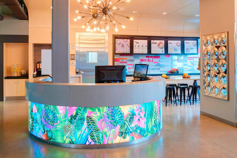 Public Area 2, Aloft Columbus Westerville, Franklin