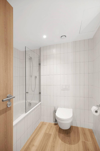 Bathroom, Hilton Garden Inn Bucharest Airport, Otopeni