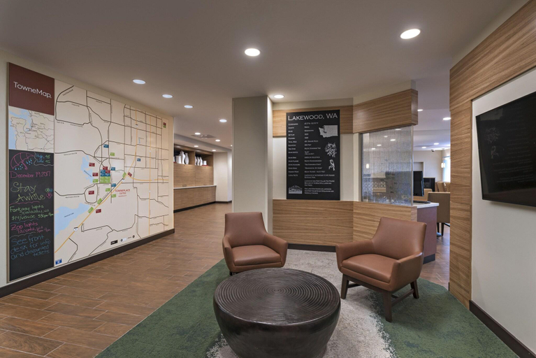 Public Area 3, TownePlace Suites Tacoma Lakewood, Pierce