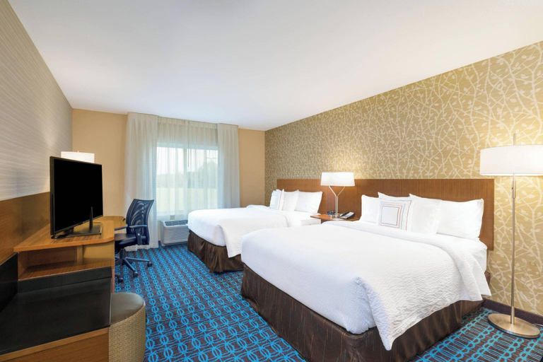Bedroom 3, Fairfield Inn Suites Bloomsburg, Columbia