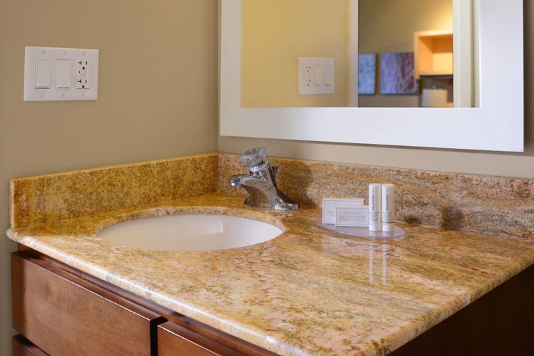 Bathroom, TownePlace Suites Galveston Island, Galveston