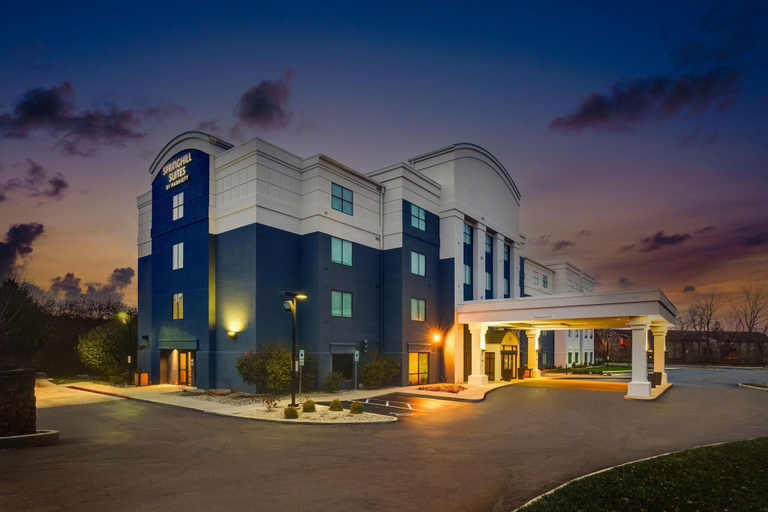 Exterior & Views 2, SpringHill Suites by Marriott Dayton South/Miamisburg, Montgomery