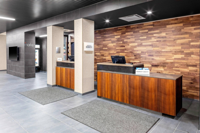Public Area, Courtyard by Marriott  East Lansing Okemos, Ingham