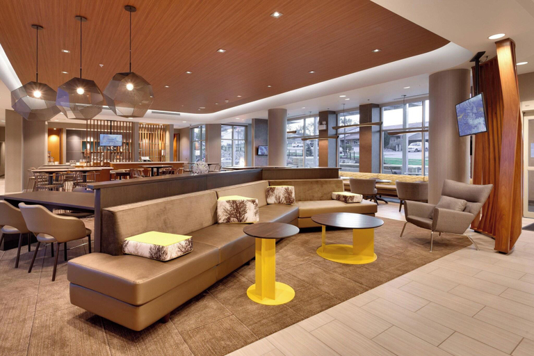 Public Area, SpringHill Suites Coralville, Johnson