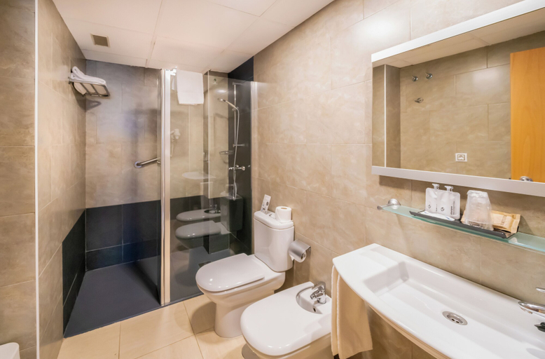 Bathroom 4, Hotel La City Estación, Alicante