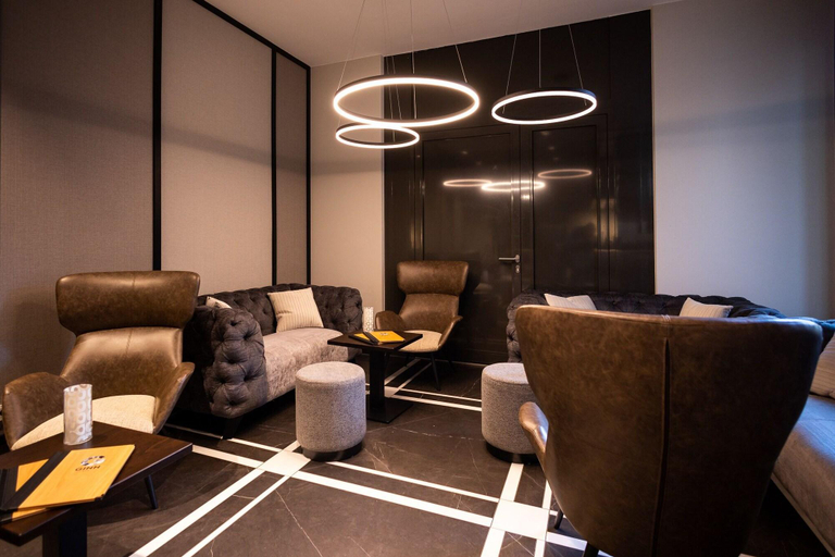 Public Area, GINN City & Lounge Yorck Berlin, Berlin
