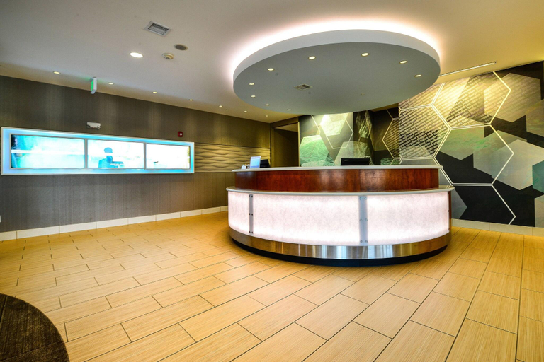 Public Area, SpringHill Suites Grand Forks, Grand Forks