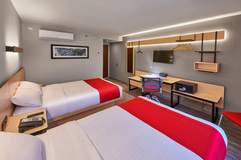 Bedroom 2, City Express Plus By Marriott Tlalpan Periferi Sur, Mexico City