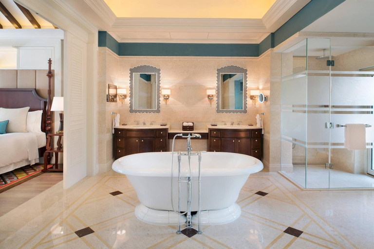 Bathroom 5, Jw Marriott Sanya Haitang Bay Resort Spa, Sanya