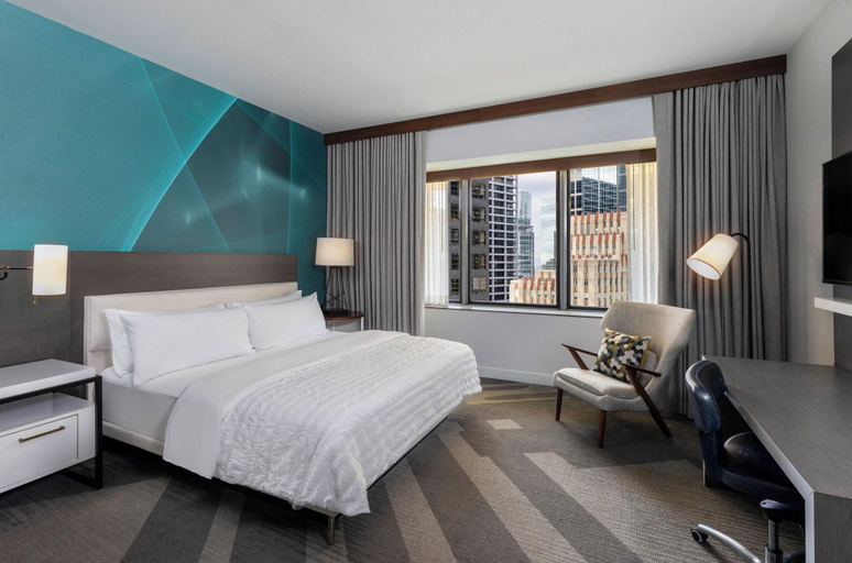 Bedroom 2, Le Meridien Houston Downtown, Houston