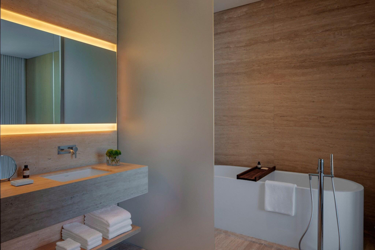 Bathroom 4, The Dubai Edition, Dubai