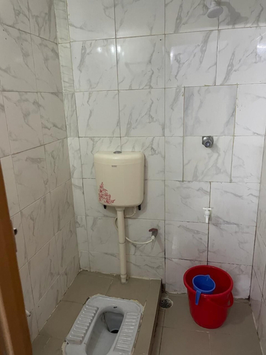 Bathroom 2, Hotel Sharnali , Khulna