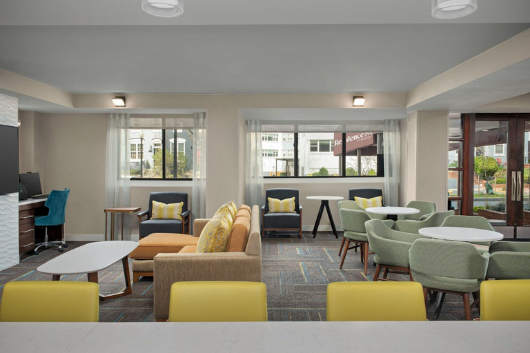 Public Area, Residence Inn Washington, DC/Foggy Bottom, Washington D.C.