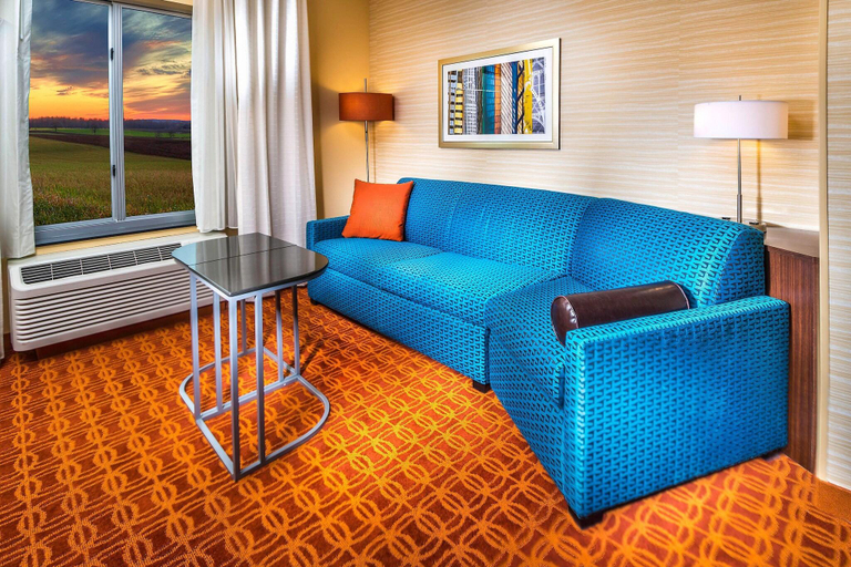 Bedroom 3, Fairfield Inn & Suites by Marriott Twin Falls, Twin Falls