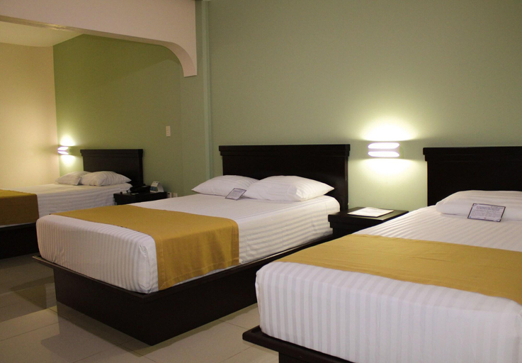 Bedroom 3, Hotel Mirage, Pénjamo