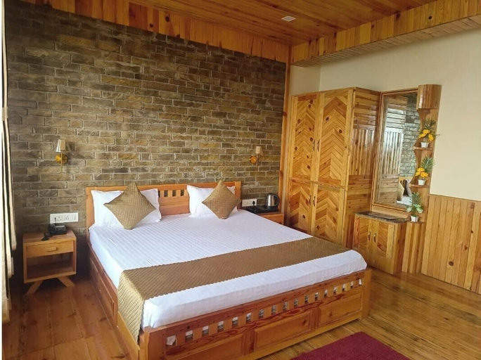 Bedroom 3, Kasar Hill Top, Almora