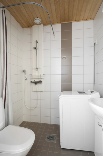 Bathroom, Kotimaailma Aparthotel Kamppi 1BR with balcony, Uusimaa
