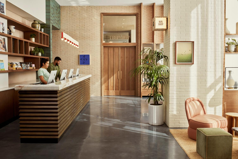 Public Area 4, The Hoxton, Poblenou, Barcelona