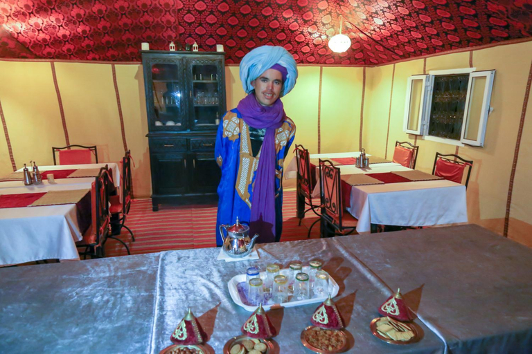 Bedroom, Sahara Desert Luxury Camp, Errachidia