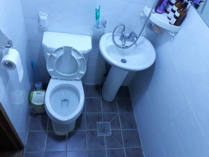Bathroom 4, Ulsan Guest House BaehoHanmaru, Dong