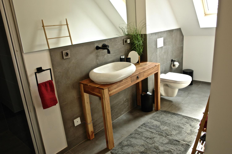 Bathroom, Dom-i-Ziel Apartments, Waldshut