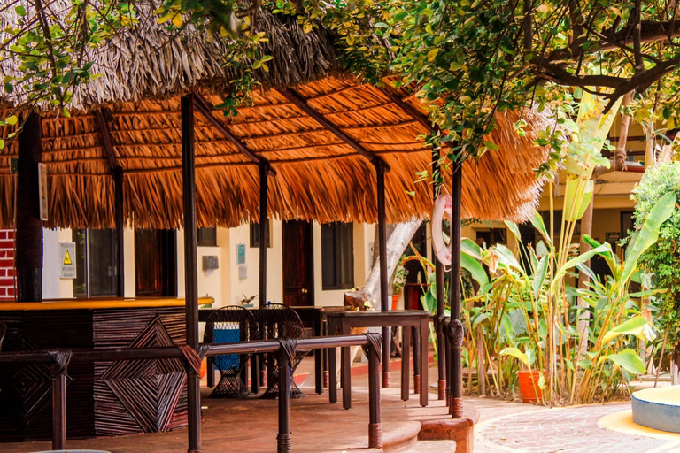 Food & Drinks 5, Hotel y Bungalows Acuario, Dist. Pochutla