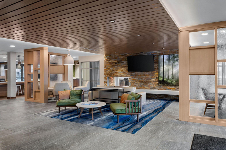 Public Area 2, Fairfield Inn & Suites by Marriott Hailey Sun Vall, Blaine