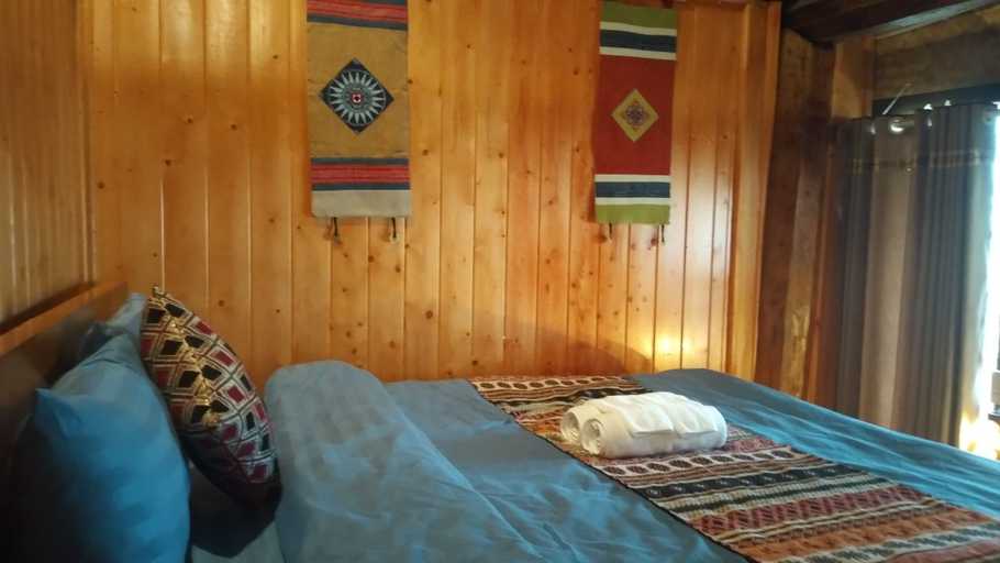 Ta Xua Ecolodge Room Type - Double or Twin room in Stilt House
