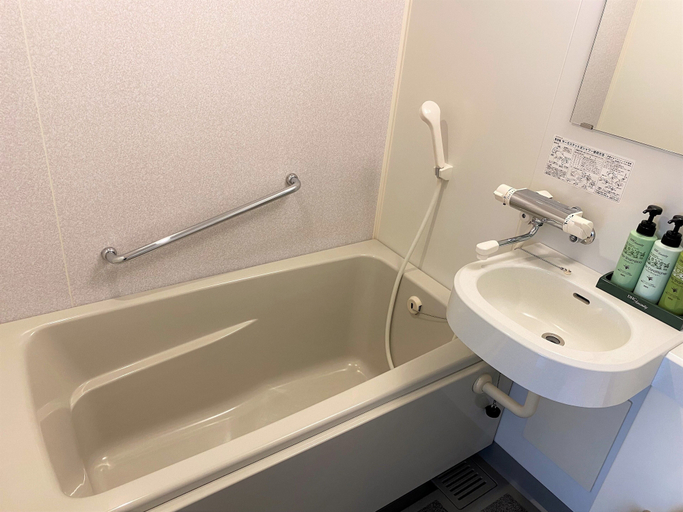 Bathroom 4, Hotel Promote Hakodate, Hakodate