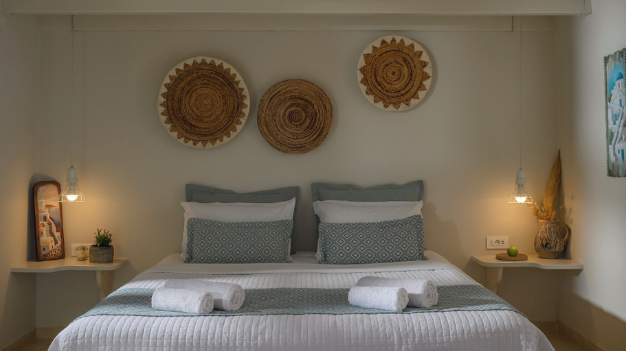 Bedroom 3, Michelangelo Beach Villa, South Aegean