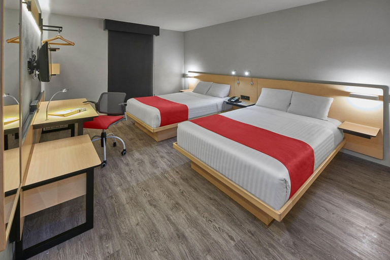 Bedroom 2, City Express By Marriott Tlalnepantla, Atizapán de Zaragoza