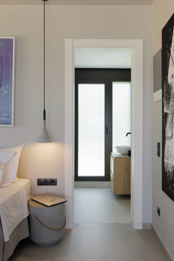 Bedroom 4, Athens Riviera Suites, Attica