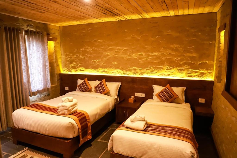 Bedroom 3, Pumdikot Mountain Lodge, Gandaki