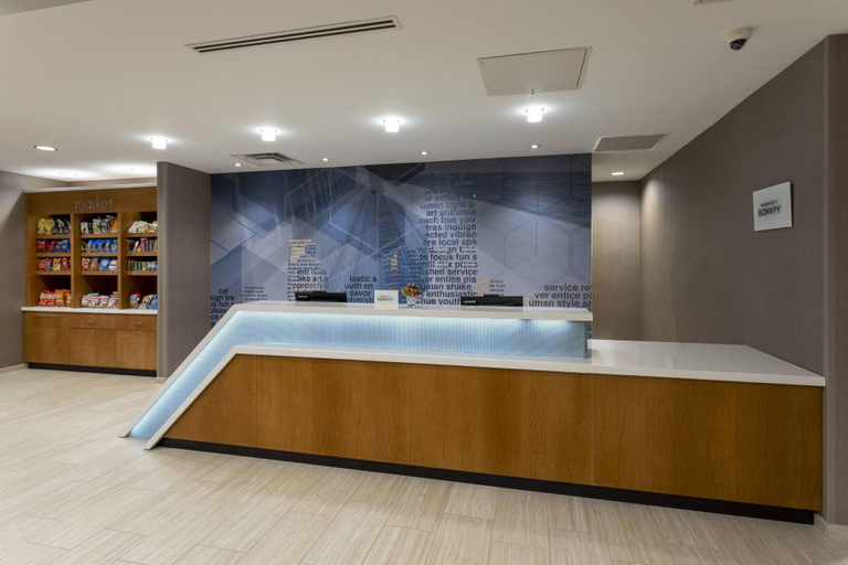Public Area, SpringHill Suites by Marriott Minneapolis Maple Grove/Arbor Lakes, Hennepin