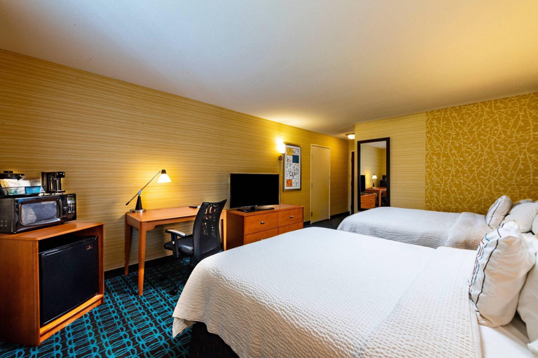 Bedroom 3, Fairfield Inn Battle Creek, Calhoun