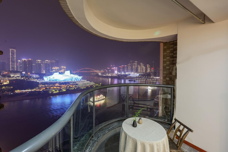 5, Baihong Riverview Drone Show Apartment, Chongqing
