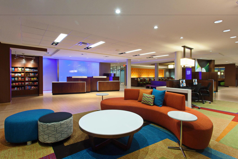 Public Area 2, Fairfield Inn & Suites Tucumcari, Quay