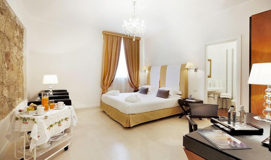 Bedroom 2, Hotel Palazzo Cavalieri, Syracuse