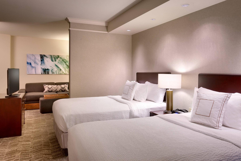 Bedroom 3, SpringHill Suites Lehi at Thanksgiving Point, Utah