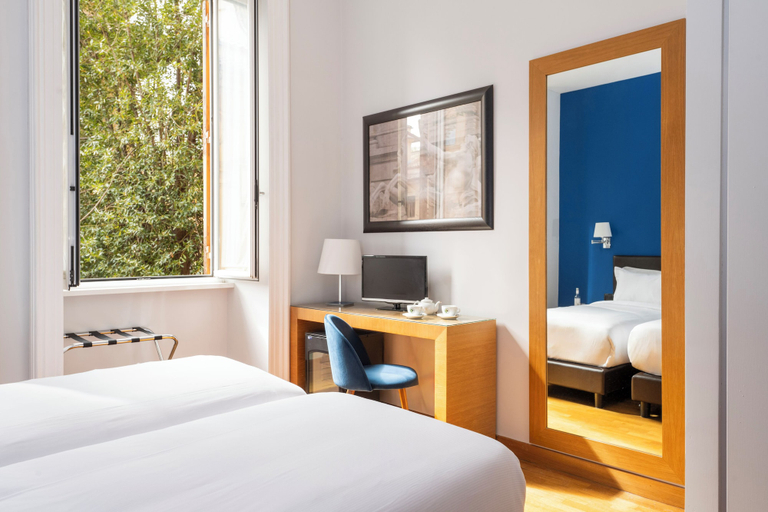 Bedroom 2, Sky Blue Place Rome, Rome