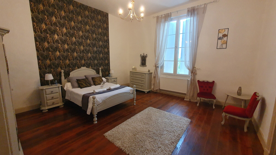 Bedroom 3, Domaine De l Ourbise, Lot-et-Garonne