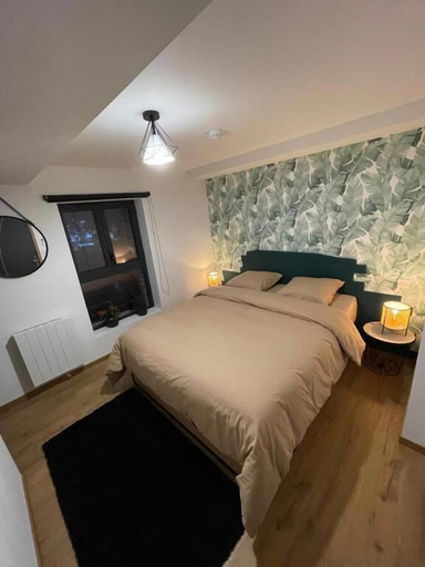 Bedroom 2, L'Auberge de papa, Seine-Maritime