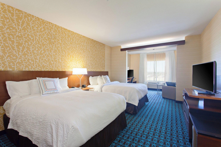 Bedroom 3, Fairfield Inn & Suites Tucumcari, Quay