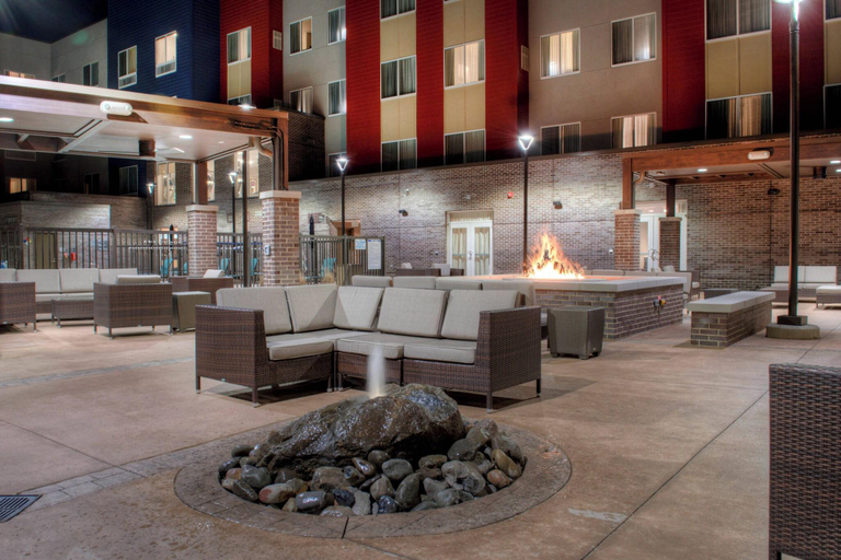 Exterior & Views 2, Residence Inn Charlotte Airport, Mecklenburg
