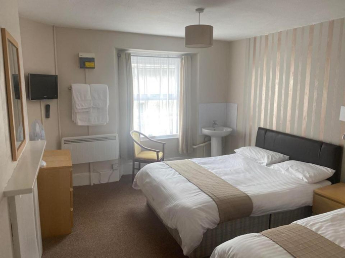 Bedroom 2, The White Hart Hotel, Devon