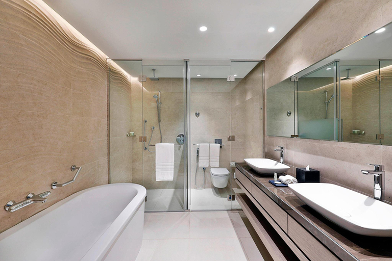 Bathroom 5, Courtyard by Marriott Al Barsha, Dubai, Dubai