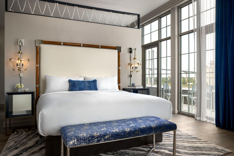 Bedroom 4, Jw Marriott Savannah Plant Riverside District, Chatham