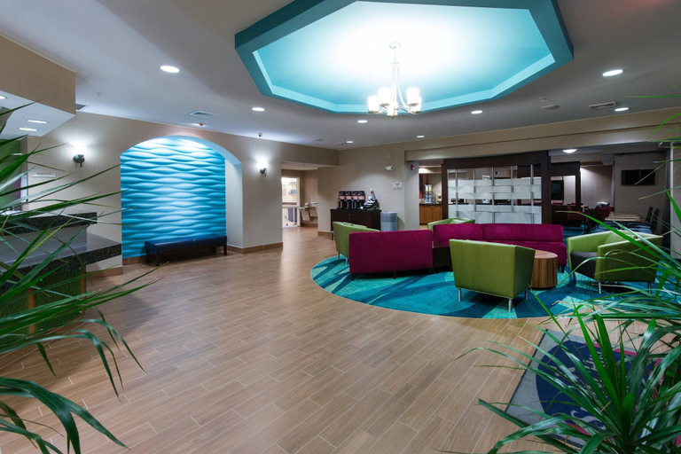 Public Area, SpringHill Suites by Marriott Greensboro, Guilford