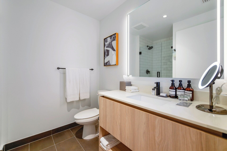 Bathroom 4, Luxury Studio Near from Bayfront Park, Miami-Dade