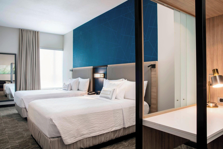 Bedroom 3, SpringHill Suites by Marriott Miami Doral, Miami-Dade
